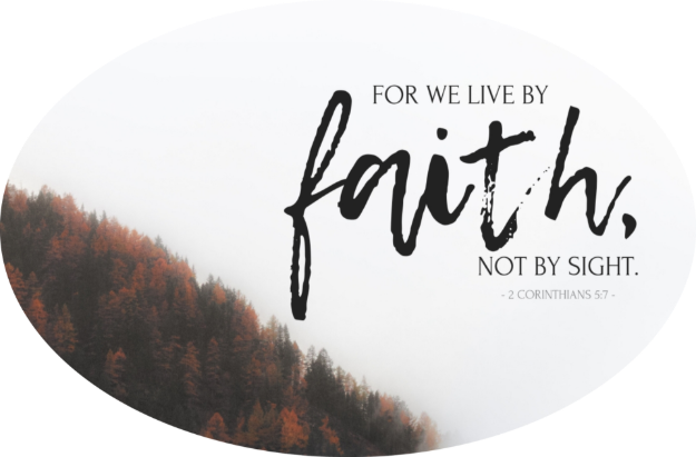 Picture of Sticker - Faith
