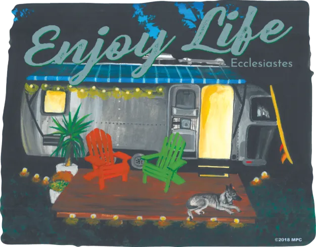 Picture of Sticker - Ecclesiastes Enjoy Life