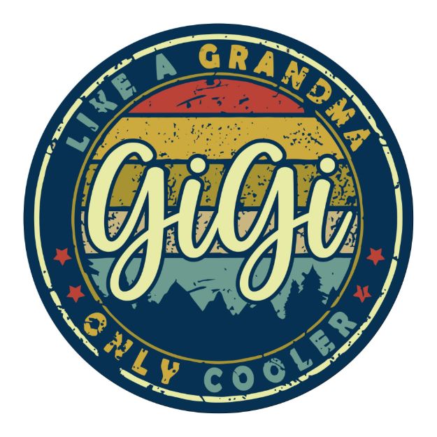 Picture of Sticker - GIGI