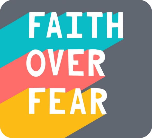 Picture of Sticker - Faith Over Fear