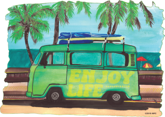 Picture of Sticker - Ecclesiastes Enjoy Life