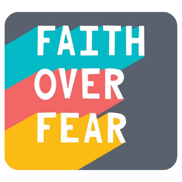 Picture of Sticker - Faith Over Fear
