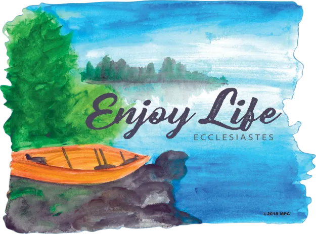 Picture of Sticker - Ecclesiastes Enjoy Life