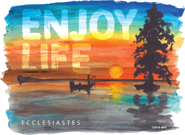 Picture of Sticker - Ecclesiastes Enjoy Life