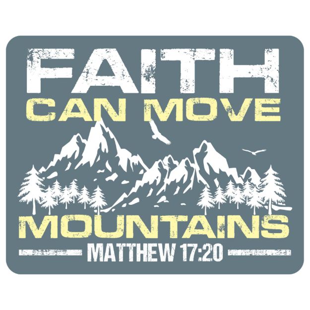 Picture of Sticker - Faith
