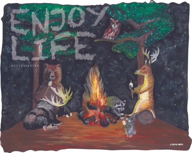 Picture of Sticker - Ecclesiastes Enjoy Life