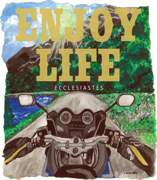 Picture of Sticker - Ecclesiastes Enjoy Life