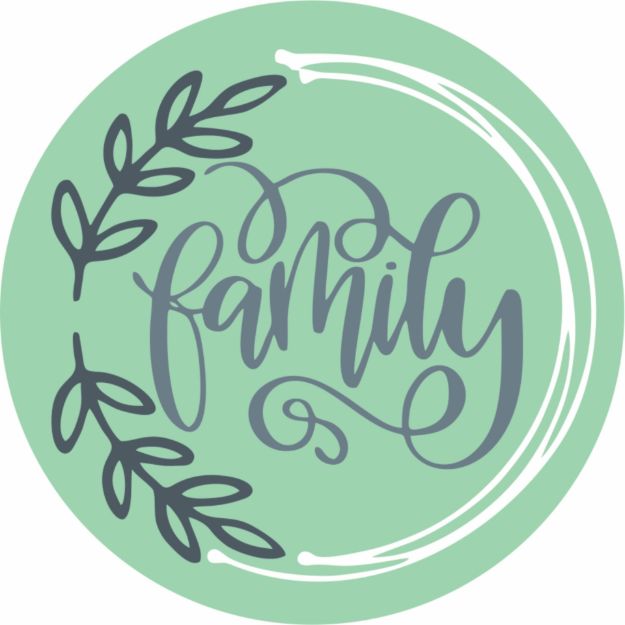 Picture of Sticker - Family