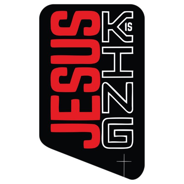 Picture of Sticker - Jesus is King