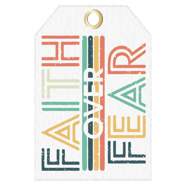Picture of Sticker - Faith Over Fear
