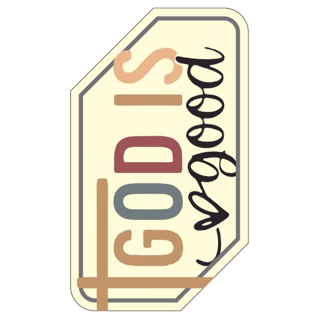 Picture of Sticker - God is Good