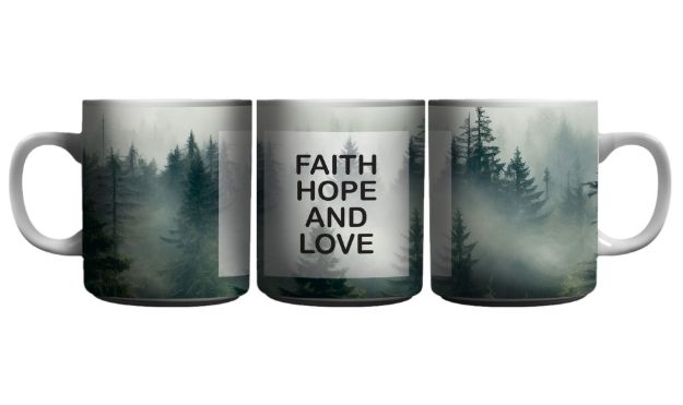 Picture of Faith Hope and Love