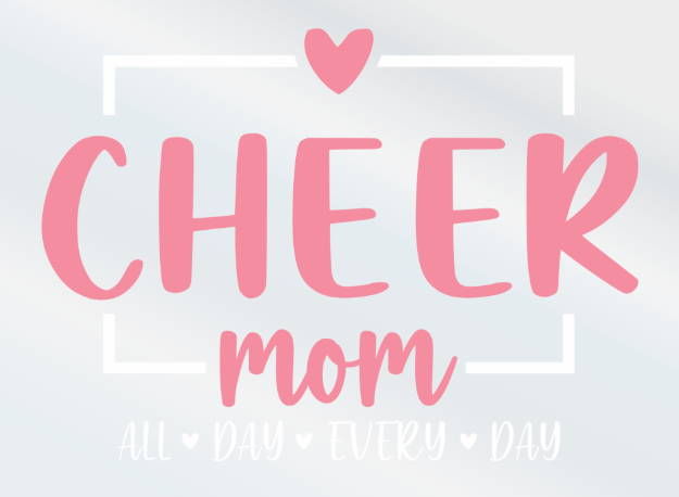 Picture of Mylar Decal - Cheer Mom