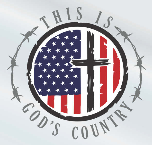 Picture of Mylar Decal - Gods Country