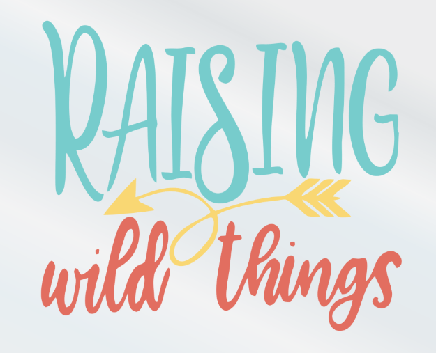 Picture of Mylar Decal - Raising Wild Things