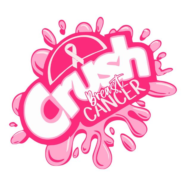Picture of Mylar Decal - Breast Cancer