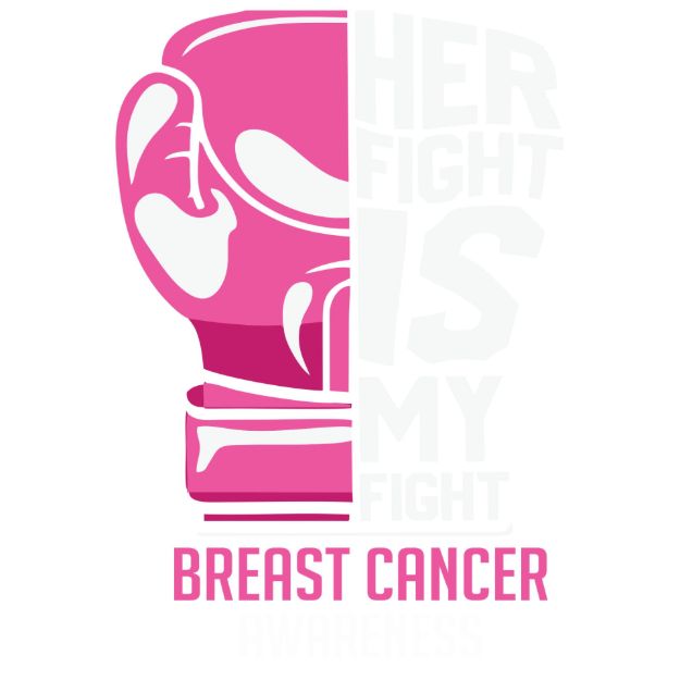 Picture of Mylar Decal - Breast Cancer