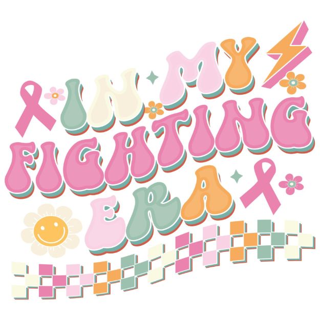 Picture of Mylar Decal - Breast Cancer
