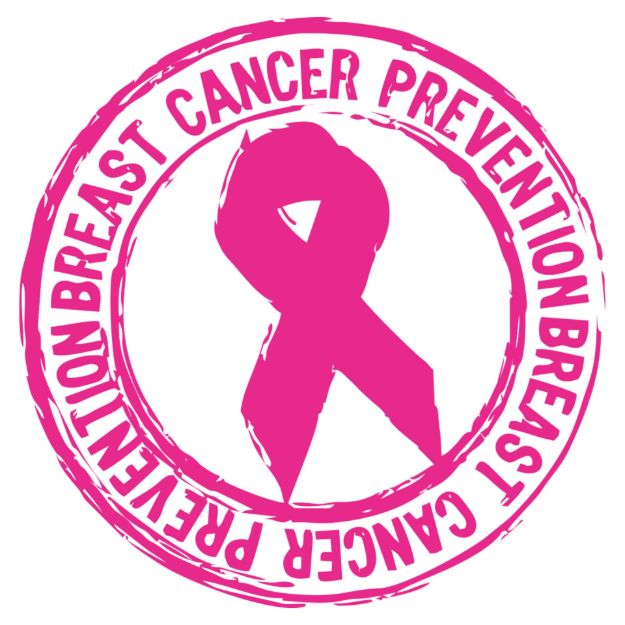 Picture of Mylar Decal - Breast Cancer
