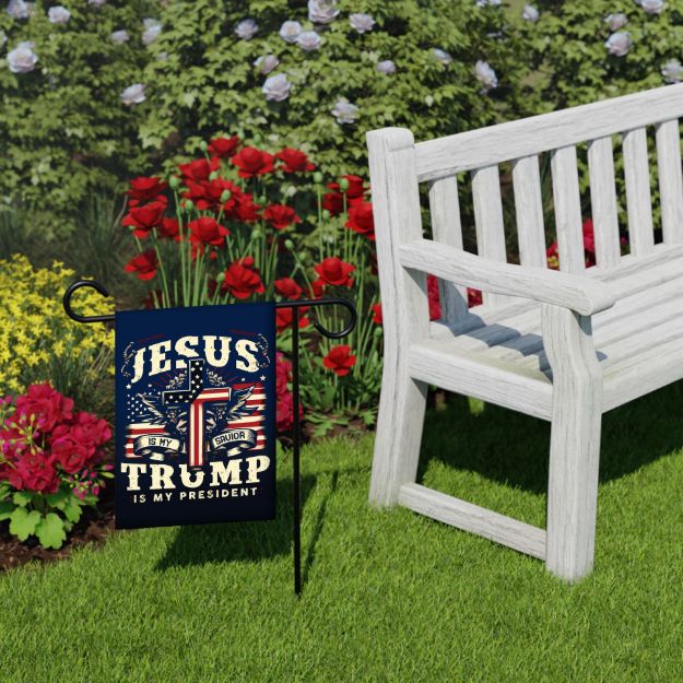 Picture of Jesus / Trump