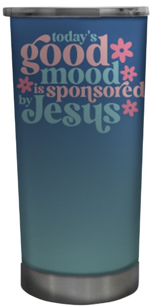 Picture of Today's Good Mood Sponsored by Jesus