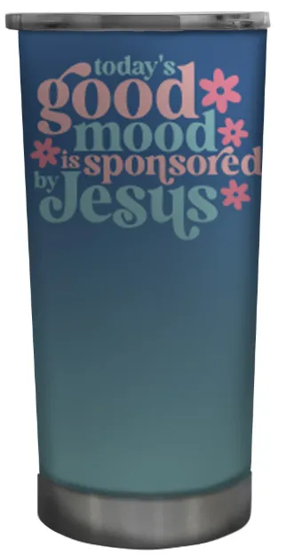 Picture of Today's Good Mood Sponsored by Jesus