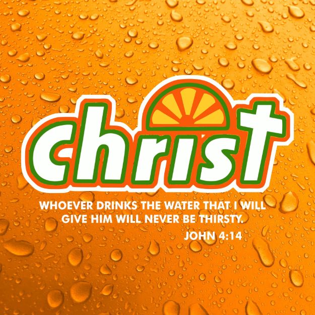 Picture of Christ John 4:14