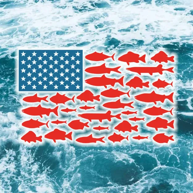 Picture of Fish Flag