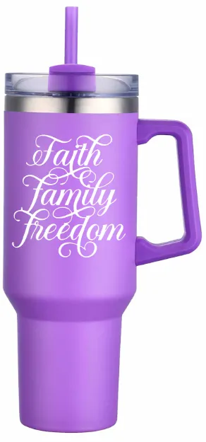 Picture of Faith Family Freedom