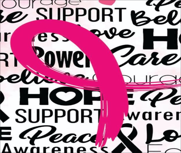 Picture of Breast Cancer Ribbon