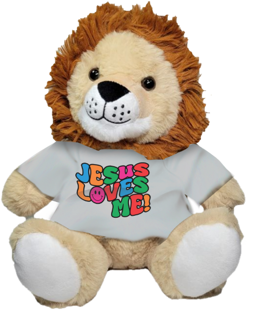 Picture of Blessed Design Plush Lion