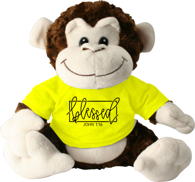 Picture of Blessed Design Plush Monkey