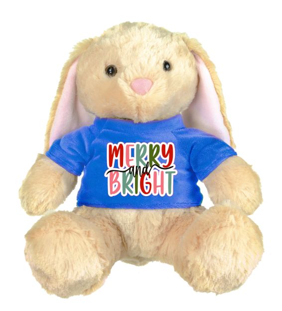Picture of Merry and Bright Plush Bunny