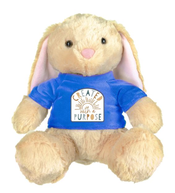 Picture of Created with a Purpose Plush Bunny