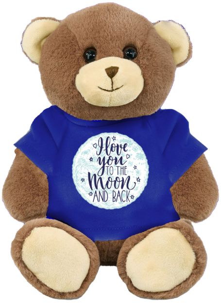 Picture of Love you to the Moon & Back Brown Bear