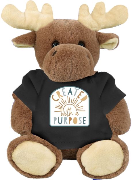 Picture of Created with a Purpose Plush Moose