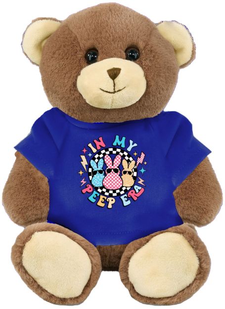 Picture of In My Peep Era Plush Brown Bear
