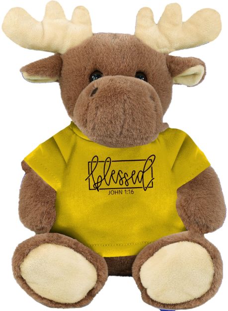 Picture of Blessed Plush Brown Moose