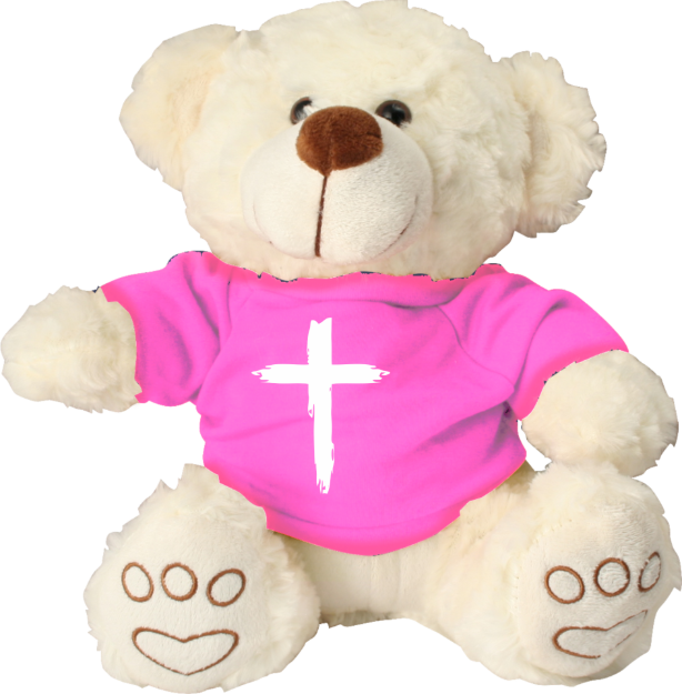 Picture of Cross Plush Cream Bear
