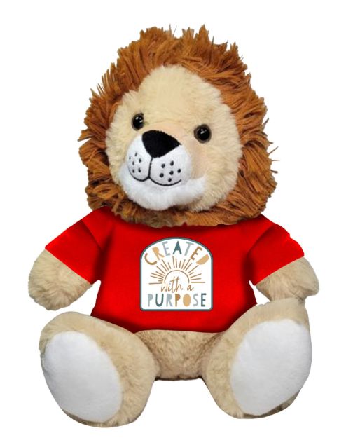 Picture of Created with a Purpose Plush Lion