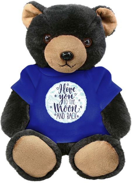 Picture of Love you to the Moon & Back Black Bear