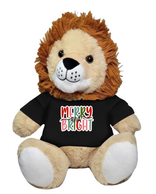 Picture of Merry and Bright Plush Lion