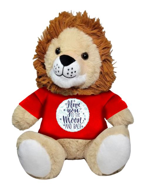 Picture of Love you to the Moon & Back Plush Lion