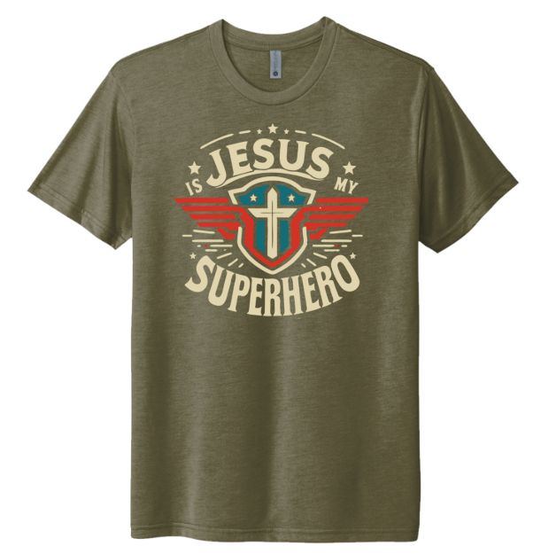 Picture of YOUTH JESUS SUPERHERO