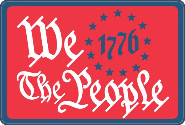 Picture of Sticker - We The People 1776