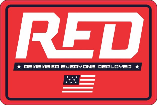 Picture of Sticker - Red Friday