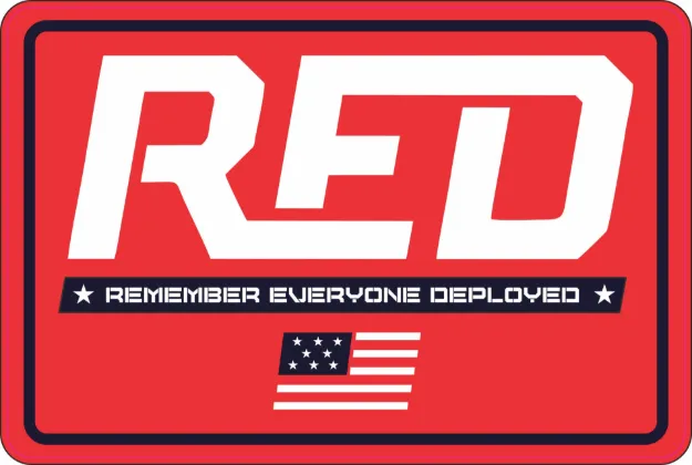 Picture of Sticker - Red Friday