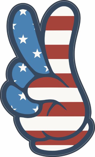 Picture of Sticker - Peace Sign
