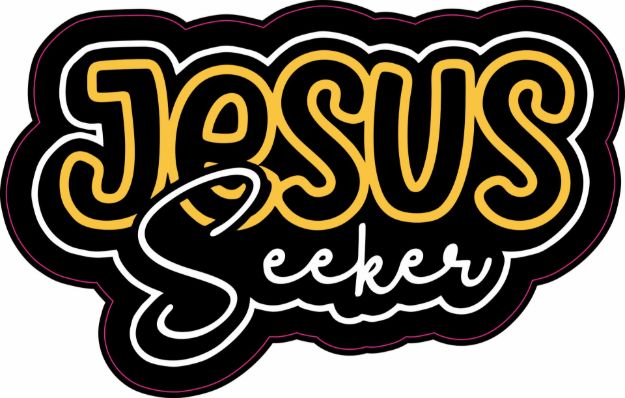 Picture of Sticker - Jesus Seeker