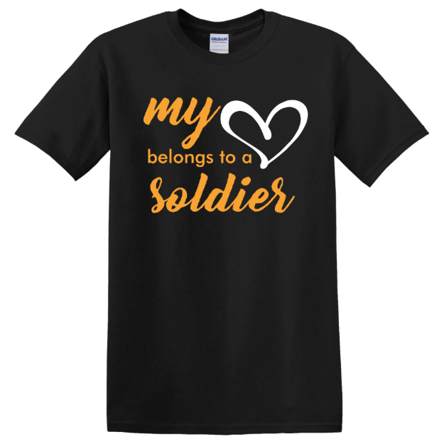 Picture of Heart Belongs to a Soldier